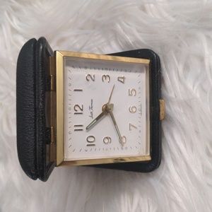 Seth Thomas foldable travel watch